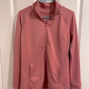 Layer 8 Pink Zip Up Jacket